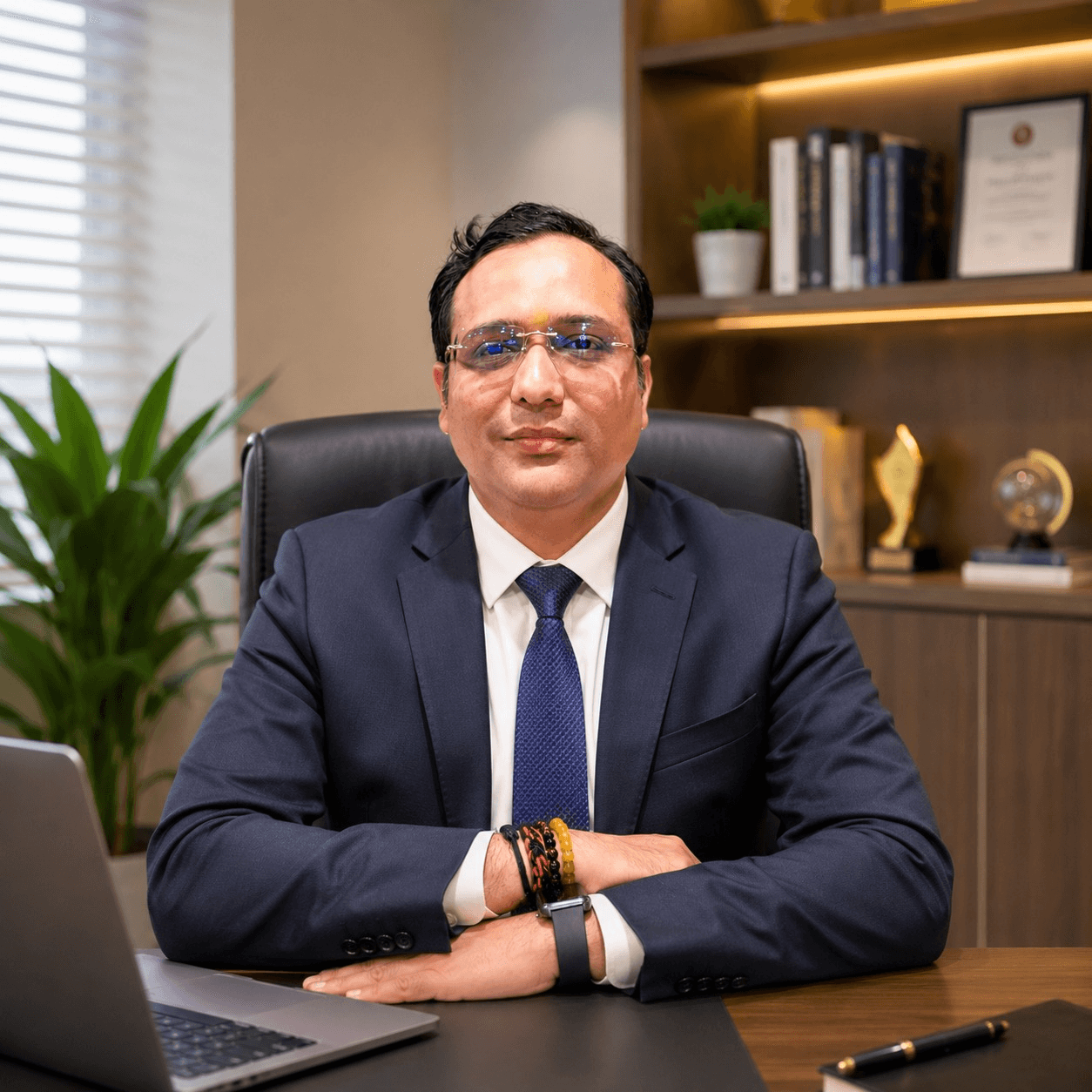Tanmay Mehta Portrait